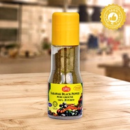 [Halal] SPIC Sarawak Black Pepper Powder 40gm 100% Pure  Serbuk Lada Hitam 40gm 100% Tulen