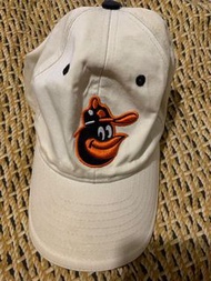 絕版 二手 古著 早期 卡通 logo  mlb O's巴爾的摩 金鶯 youth  青年 老帽 棒球帽 Vintage cap