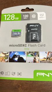 PNY PNY ELITE 128GB 100MB/S MICRO SD記憶卡