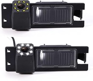 8LED Night Visions 170° Wide Angle HD Waterproof Rear View Camera for Aifa Romeo 159/156 Benzina/156