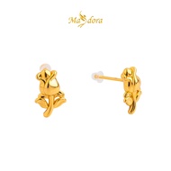 MASDORA 999 Gold Earring Earrings Emas ~ 3d Rosie (EMAS 999/24K)