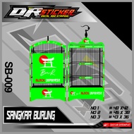 Stiker Decal Sangkar Kotak Terbaru semifull - Sticker Decal Ebod Kotak Model BnrKosanEbod- sticker