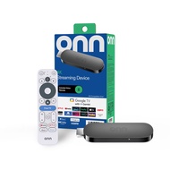 อุปกรณ์สตรีมมิง onn 4K Google TV พร้อมระบบ Gemini (รุ่นใหม่ปี 2026) - สตรีมมิงความเร็วสูง ความละเอีย
