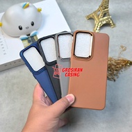 SoftCase Macaron Leather List Crom Case Samsung S25 Fe Samsung S25 Samsung S25 Edge Samsung S25 Plus