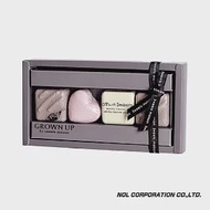日本NOL-巧克力造型入浴劑禮盒(石榴&amp;黑醋栗鈴蘭)(3Y+/泡澡/交換禮物)