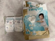 Pampers日版拉拉褲 全包(開過 用咗幾塊) + 1小包