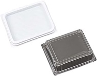 Daikoku Industry Food Pack FM Bento Container Series F Palais 85A-CF Body/Lid: 25 Piece Set, Approx.