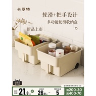 [48H Shipping] Carote Kitchen Storage Box Seasoning Product Storage Rack Pot Lid Rack Pot Cabinet St