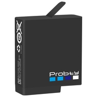 Probty asal untuk GoPro Hero 7 hero 6 hero 5 bateri hitam atau pengecas Triple untuk Go Pro Hero7 6 