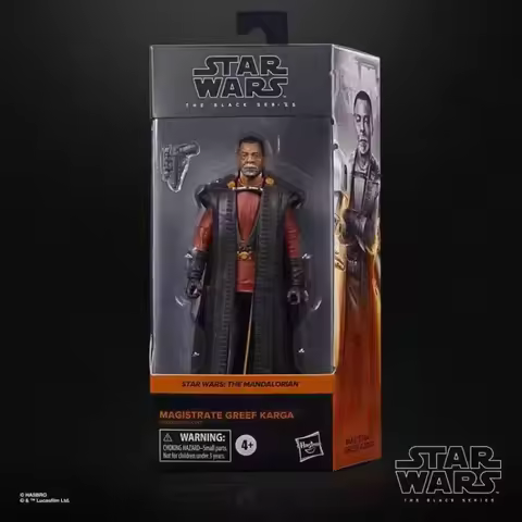 Authentic product，Special OfferOriginal Hasbro Star Wars The Black Series THE MANDALORIAN MAGISTRATE