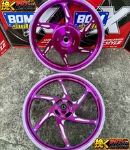 BOM RANGSIT MAGS DRACO For Honda Click 125 / 150 v1 v2 v3 (6 Spokes) HEAVY DUTY