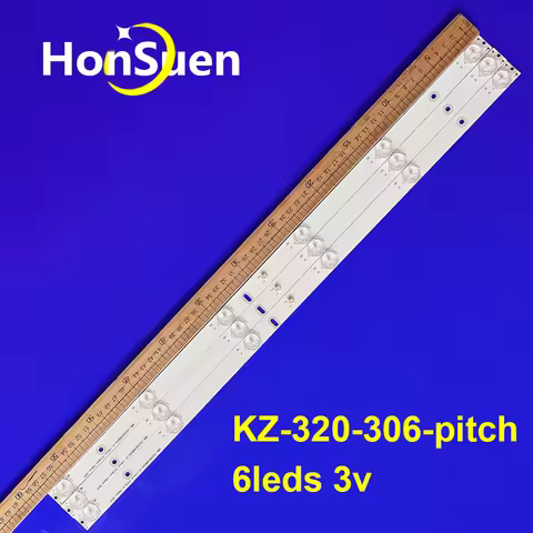 LED Backlight Strip for Hisense 32d33 STV-LC32ST880WL LHD32D33TUK KZ-320-306-pitch MBL-32035D306KZA-