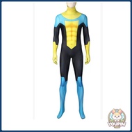 2025 Invincible Kid cos Clothing Invincible Invincible Young Man cosplay Bodysuit Hero