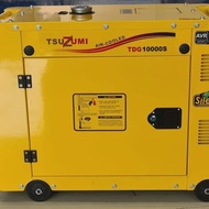 Silent diesel genset 7500 watt TDG 10000 S Tsuzumi Japan