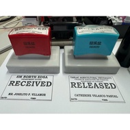 SK5080 PERSONALIZED STAMP