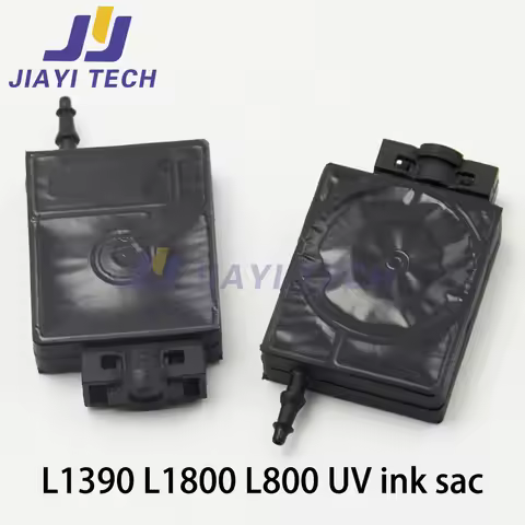 10Pcs For Epson DTF L1390 L1800 L800 Ink Damper Dumper Filter For Epson Mutoh Xuli Inkjet i3200 i160