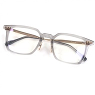 未使用商品 □ DITA DTX468-A-03 RAMIDA Wellington 鏡框眼鏡，眼鏡，淨CLEAR灰金色，52□21-145，示範鏡片，含鏡盒，日本製造，男士。