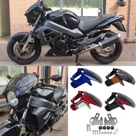 Headlight cover fit for Honda CB400 CB400SF SPEC VTEC 1 2 3 4 5 CB1300 Front headlight Upper Fairing