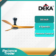 【FREE SHIPPING】DEKA DESIGNER CEILING FAN SX63