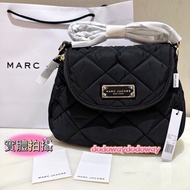 現貨 正品outlet Marc Jacobs MJ 超輕量小香風包 尼龍包 菱格 大豬包 側背包斜背包 生日禮物 包包