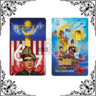 Collectibles Card from Tamu Malaysia - Merdeka / Hari Malaysia Theme