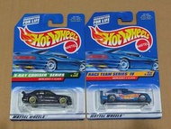 Hot Wheels 平治 Mercedes C Class   1997、1998年馬來西亞製 比例1:64  直角靚卡全新未拆過 Hotwheels Tomica size