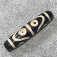 🇲🇾268DZI🚀 Eight Eyed Dzi / 8 Eyed Dzi Water Wave / 西藏八眼水文天珠 / Manik Kristal Dzi Tibet Kingdom Destin