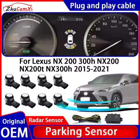 OEM Car Parking Sensor Kit Buzzer Alarm Reverse Radar Detector System For Lexus NX 200 300h NX200 NX