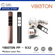 VIBOTON PP932 2.4GHz WIRELESS PRESENTER RED LASER POINTED PRESENTATION HANDHELD FLIP PEN REMOTE CONT
