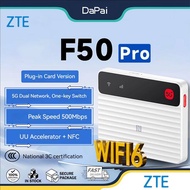 ZTE F50 PRO 5G WIFI แบบพกพา