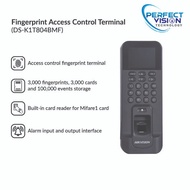 Hikvision DS-K1T804AMF Fingerprint Access Control Terminal
