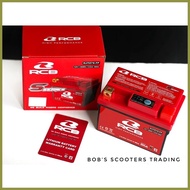 ♀ ❐ ✙✷ RCB Battery Lithium S-Series 7L (12V 36WH 180A) UNIVERSAL TO ALL MOTORCYCLES