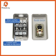 Pinkcat Start Button Switch AC380V Three-phase BS211B BS216B BS230B Motor Control Start Stop Switch 