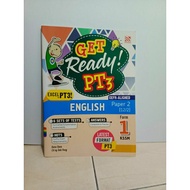 GET READY PT3 Tingkatan 1 English Paper 2 Buku Latihan