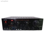 COD❈﹊Konzert AV-802 BT Amplifier With Bluetooth / FM (class A)