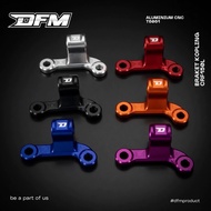 HONDA Cnc clutch cable adjustment bracket Crf 150L DFM racing clutch cable adjustment mount