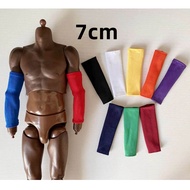 7cm Arm Guard 1/6 Doll 12 Inch Elbow Guard Figure Guard Doll Accessories Protective Gear 1: 6
