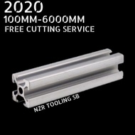 ALUMINIUM PROFILE EXTRUDE 2020 MALAYSIA READY STOCK