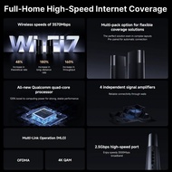 Xiaomi Mesh System BE3600 Pro | Wi-Fi 7 | 3570Mbps Speed | 2.5Gbps High-Speed Port