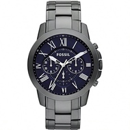 Fossil Men's Quartz Stainless Steel Three-Hand Watch Stainless Steel Case/Glass Mirror FS4736/FS5024