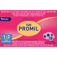 S 26 Promil 1-3 Years Old 900g 1.2kg 1.8kg 2.4kg