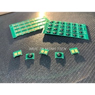 Combo of 5 Universal U9A1 Chips for CB435A/CB436A/CE285A/CE278A/CE505A/CF280A/CE255A/CC364A