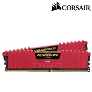 RAM DDR4(2666) 16GB (8GB*2) CORSAIR VENGEANCE LPX RED (CMK16GX4M2A2666C16R)
