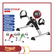 Sepeda Statis Terapi Portable Sepeda Statis Mini Bike Untuk Terapi Kaki dan Tangan