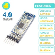 HM-10 CC2540 / CC2541 Bluetooth 4.0 Serial BLE iBeacon Module