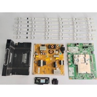 LG 50UP7750PTB 50" TV MAIN BOARD, POWER SUPPLY, POWER BUTTON, WIFI CARD, BACKLIGHT AND SPEAKER