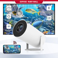 4K Projector Smart Mini Android Home Theater