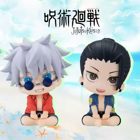 Figura de Anime JJK Suguru Geto, figura de acción de Satoru Gojo, colección de edición Q, estatua ge