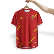 Spain Football Shirt World Cup National Team Jersey