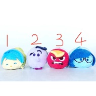 Tsum Tsum Inside Out Joy Sadness Anger Disgust Fear Plush Toy Key-Chain